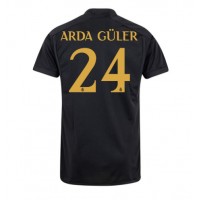 Pánský Fotbalový dres Real Madrid Arda Guler #24 2023-24 Třetí Krátký Rukáv